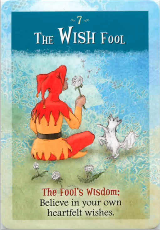 The Fool's Wisdom Oracle Cards